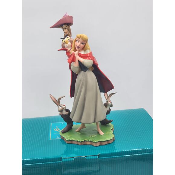 WDCC Sleeping Beauty Once Upon a Dream LE Figurine Animals COA Box Vintage - Picture 13 of 16